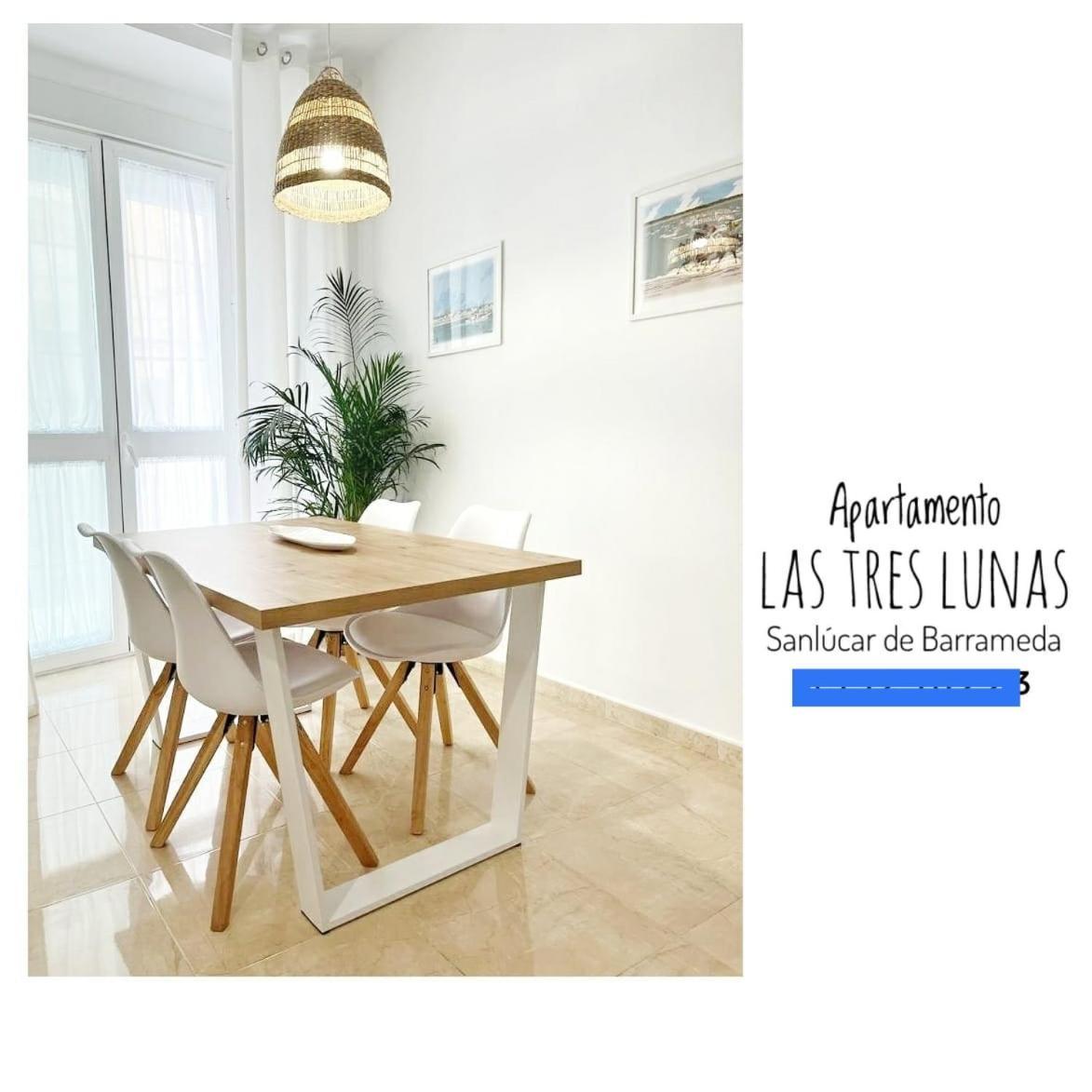 Apartamento Las Tres Lunas Sanlúcar de Barrameda Extérieur photo