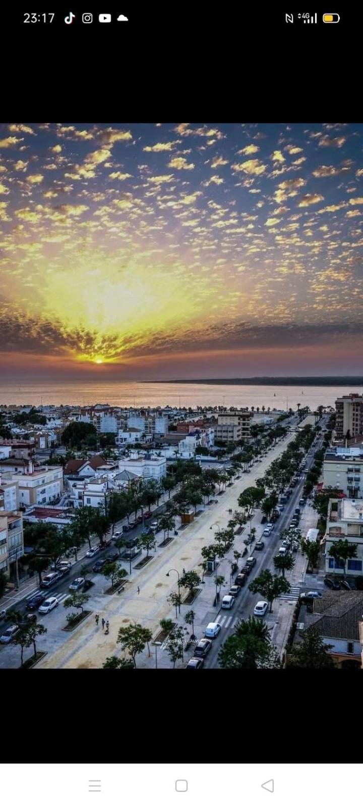 Apartamento Las Tres Lunas Sanlúcar de Barrameda Extérieur photo